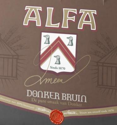 Alfa Donker Bruin